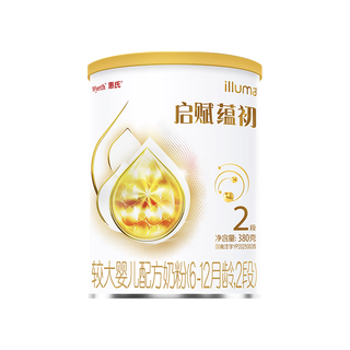 惠氏 启赋蕴淳2段婴幼儿配方奶粉 A2奶源 380g