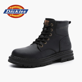 Dickies 2026男士时尚休闲百搭真皮潮流英伦风高帮春季男鞋马丁靴
