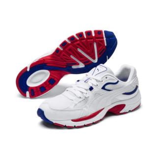 限尺码：PUMA 时尚简约透气耐磨 男女同款系带低帮运动休闲鞋老爹鞋 Axis