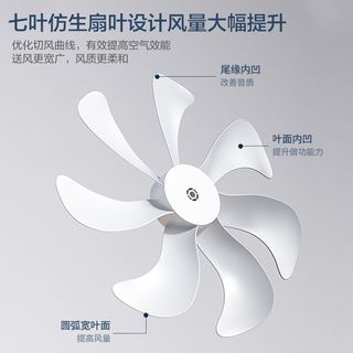 海尔 遥控摇头 立式落地扇