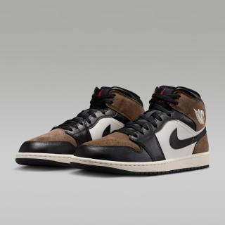 NIKE 男鞋AIR JORDAN 1 MID高帮运动休闲鞋板鞋DQ8426-007 DQ8426-007 42