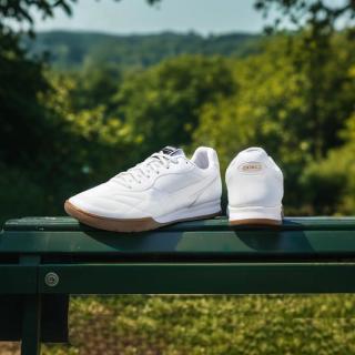 PUMA King Top室内平底球鞋木地板五人制休闲实战足球鞋