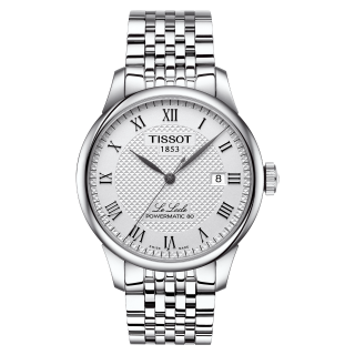 移动端：TISSOT 力洛克系列 39.3毫米自动上链腕表 T006.407.11.033.00