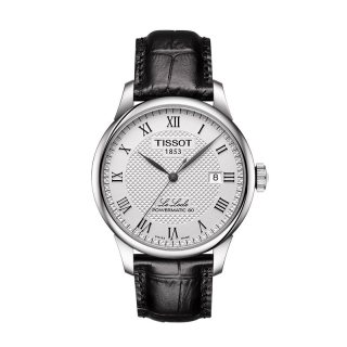 移动端：TISSOT 力洛克系列 39.3毫米自动上链腕表 T006.407.16.033.00