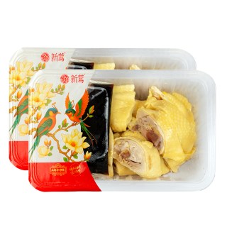 新莺上海白斩鸡2盒660g