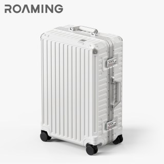 移动端：ROAMING 新款行李箱ins网红铝框万向轮旅行箱登机箱20寸皮箱子24男 女