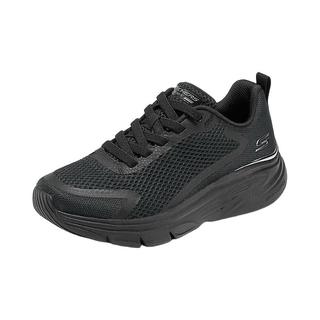 SKECHERS 斯凯奇 轻便软底减震 全黑色 37 女款休闲运动鞋