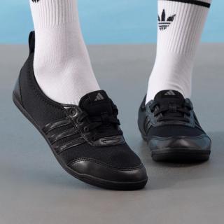 限尺码：adidas DIONA BALLET复古时尚低帮女鞋舒适轻便透气运动休闲网球鞋