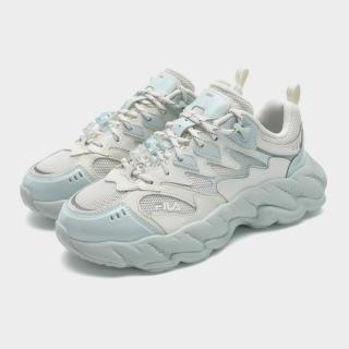 FILA 蕨草2代鞋店冰块主题女鞋运动休闲鞋时尚舒适厚底老爹鞋