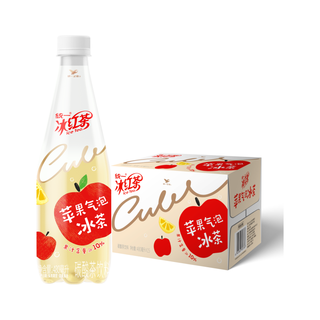 统一 苹果气泡冰茶 480ml*15瓶 茶类饮料