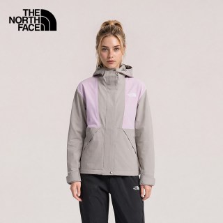 北面 TheNorthFace北面冲锋衣女士26秋冬新款户外休闲防水硬壳夹克外套