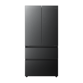美的 BCD-600WUFJDIZ(E) 双系统无霜 黛色 600L 法式多门冰箱