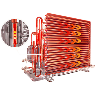 海尔 KFR-35GW/B1GCA81U1 新一级能效变频冷暖 1.5匹*2 壁挂式空调+两室套装
