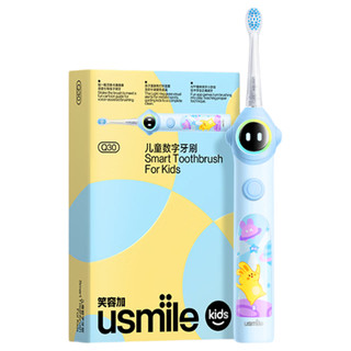 usmile笑容加 Q30 AR语音引导 奇遇蓝 儿童电动牙刷
