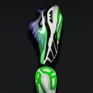 NIKE STRUCTURE PLUS透气网面轻便男子跑鞋