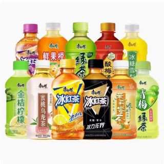 8瓶康师傅冰红茶330ML经典口味解渴酷儿解腻