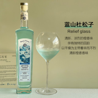 分享笔记金酒洋酒蓝宝石蓝山杜松子40%龙舌兰鸡尾酒调酒基酒760ml