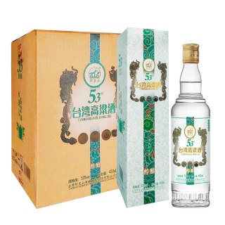阿嵔山 53度清香型台湾高粱酒