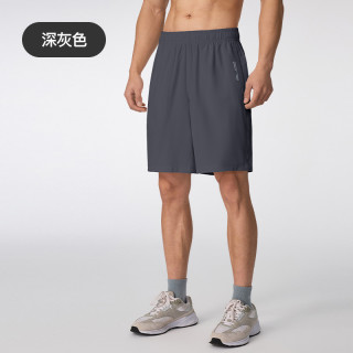 Keep 男士运动短裤抗静电夏高弹速干透气印花运动跑步0726