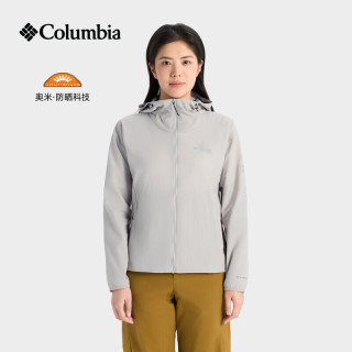 Columbia 26春夏哥伦比亚皮肤衣女款户外钛金系列拒水UPF50防晒衣WR5592 027 M