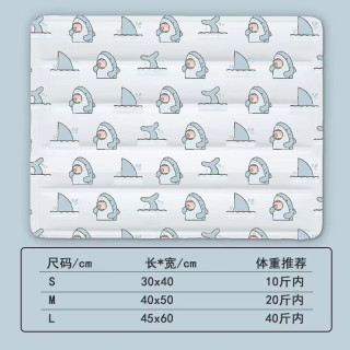 宠物冰垫夏日降温神器