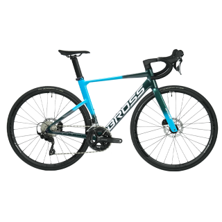 BROSS Zenith A5 铝架碳纤维叉 湛蓝流金 XS 公路车