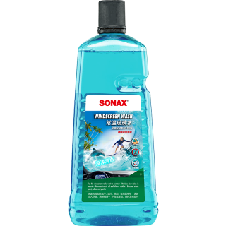 SONAX 索纳克斯（SONAX）德国进口汽车玻璃水 新国标玻璃水2L*2瓶