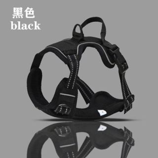狗狗工字背心牵引绳防爆冲