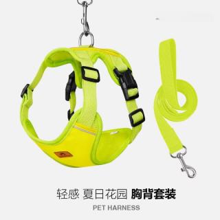 狗狗透气胸背带轻便牵引