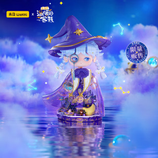 未及 梦境魔女积木拼装玩具手办女生女孩儿童玩具