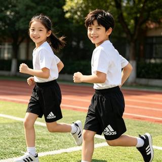 adidas 阿迪达斯 儿童运动休闲短裤