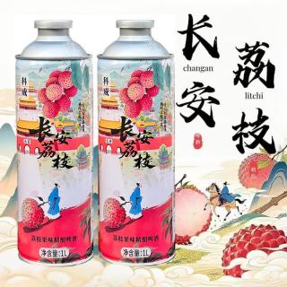 科威精酿 长安荔枝啤酒 10°P 1L