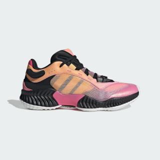 adidas PRO VENTILATE LOW男稳定缓震团队款实战篮球鞋
