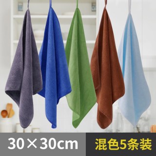 乐章 家政保洁专用毛巾清洁抹布吸水不掉毛加厚厨房擦地板擦玻璃擦桌布