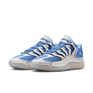 NIKE KD 18 EP 耐磨透气 低帮篮球鞋 男款 蓝白
