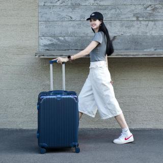 ELLE 耐磨防刮行李箱拉杆箱行李箱万向轮旅行箱