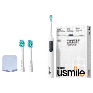 usmile笑容加 P10 超长续航 昆仑白 电动牙刷