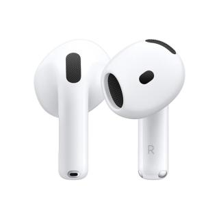Apple AirPods 4 主动降噪款 半入耳式真无线蓝牙耳机 白色 无线充电 Type-C