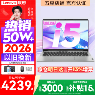 联想 高性能标压i5 笔记本电脑+鼠标  intel 集成显卡 酷睿i5-12450H 无机械硬盘 1920*1200 灰色 512GB 60Hz 16GB