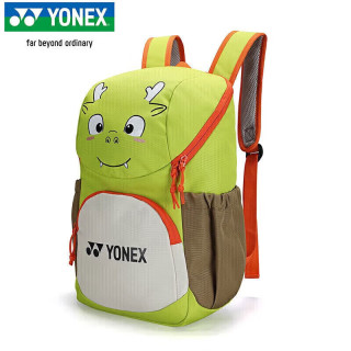 YONEX 羽毛球包青少年儿童卡通双肩背包书包BA321CR酸橙绿