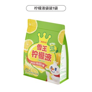 蜜雪冰城 雪王柠檬液盒装 180g 1盒
