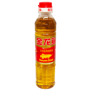 金龙鱼 胡姬花 物理压榨浓香花生油 400ml*1瓶