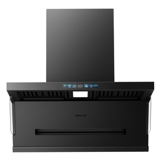 万和 XL9+B9L50 顶侧双吸31m³/min PM2.5可视化 烟灶套装