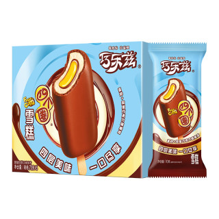 伊利 巧乐兹四个圈蛋奶巧克力味冰淇淋70克*5支/盒