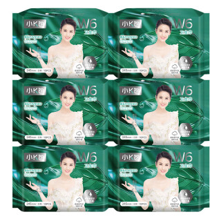 小K包 W型纯棉超薄日用卫生巾 245mm60片