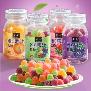 噶己人 维C果汁软糖