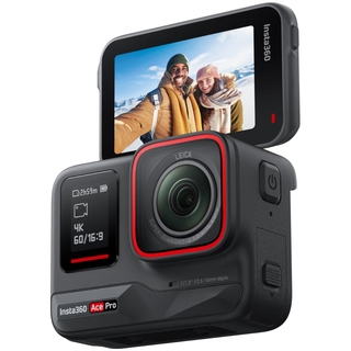 影石 Insta360 Ace Pro 2 AI智能防抖 极夜黑 广角街拍套装 运动相机