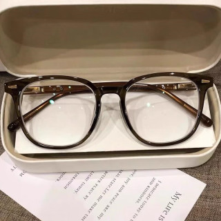 绿玳瑁眼镜框镜框+ 1.61非球面镜片