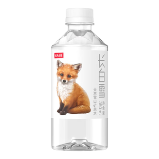 农夫山泉 长白雪天然雪山矿泉水 350ml*6瓶
