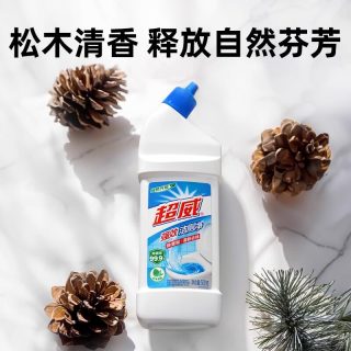 88VIP：超威 洁厕灵洁厕液洁厕强效洁厕500g卫生间除味除臭除菌马桶清洁剂